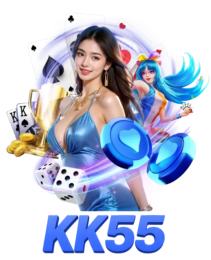 Giao diện dịch vụ ứng dụng KK55 trên thiết bị di động